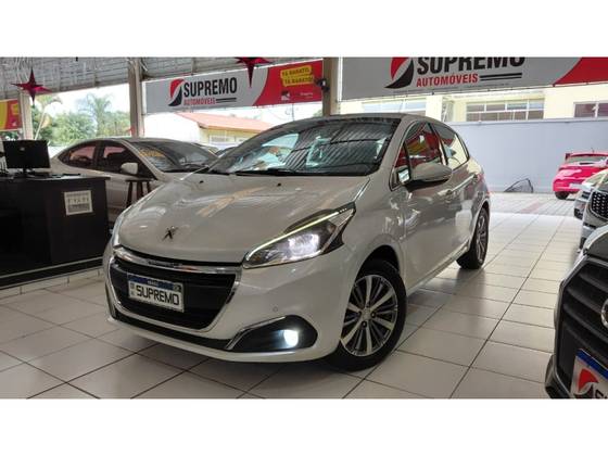 PEUGEOT 208 1.6 GRIFFE 16V FLEX 4P AUTOMÁTICO